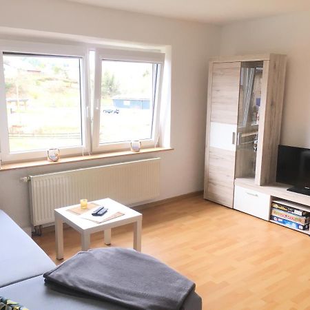 Ferienwohnung Burgblick Reifferscheid 黑伦塔尔 外观 照片