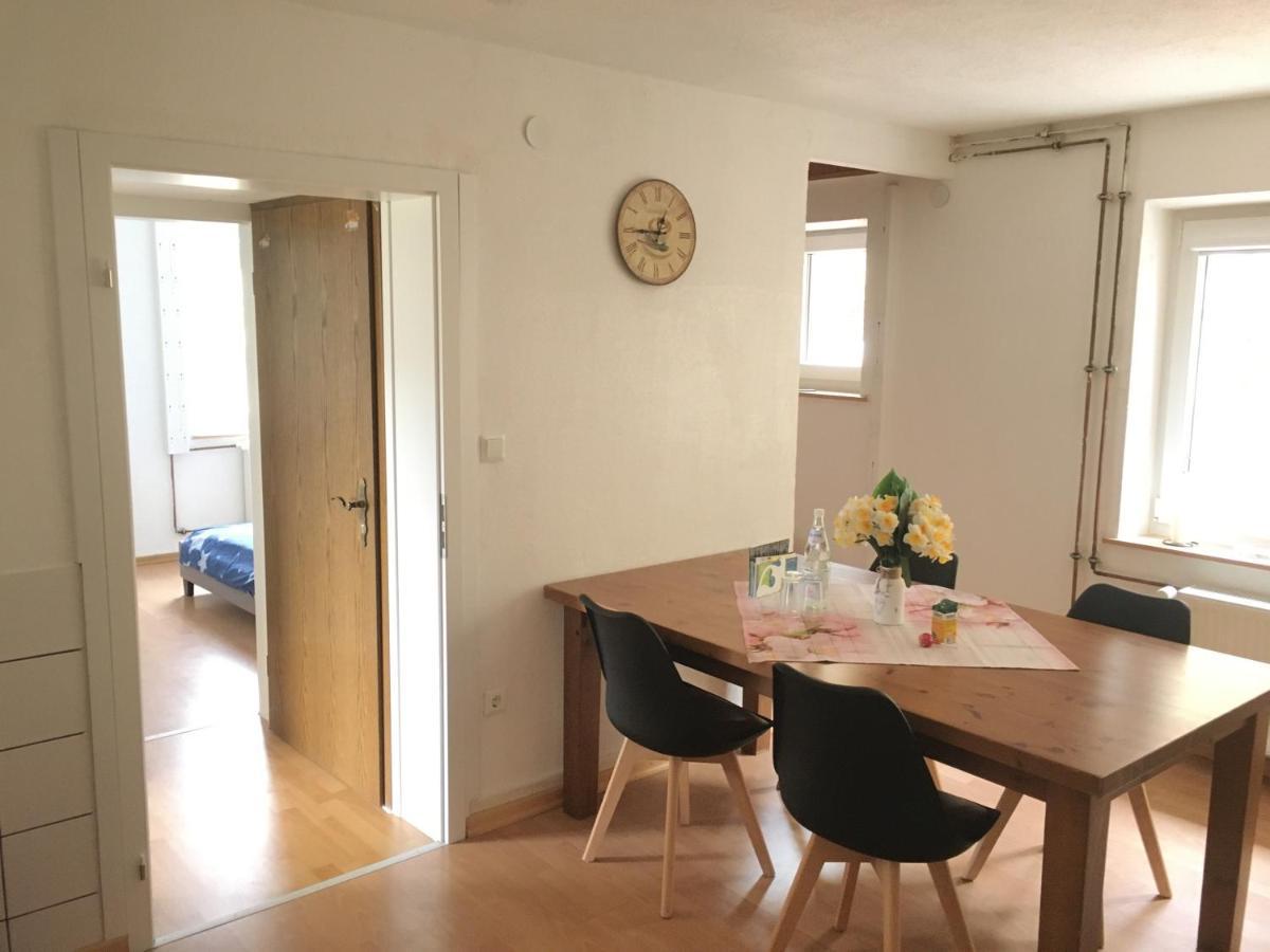 Ferienwohnung Burgblick Reifferscheid 黑伦塔尔 外观 照片