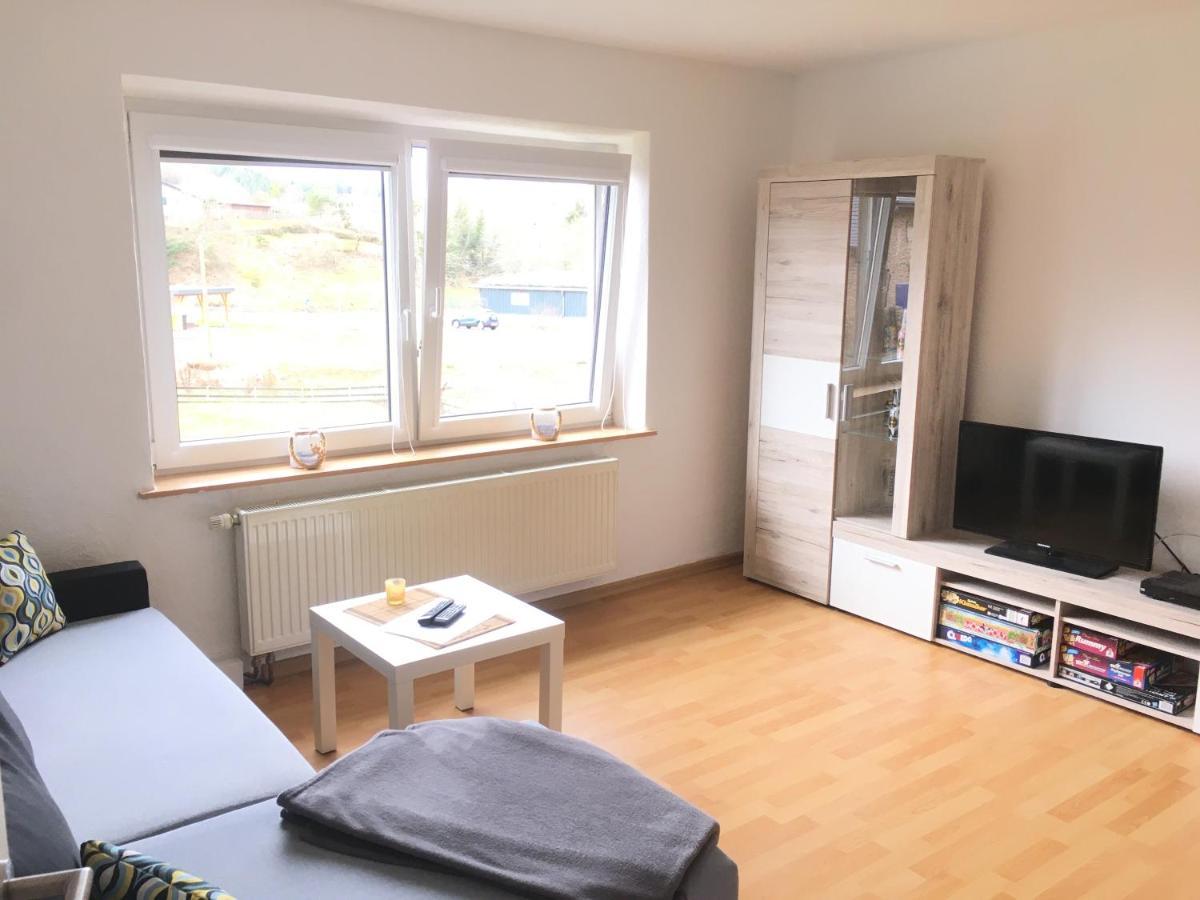 Ferienwohnung Burgblick Reifferscheid 黑伦塔尔 外观 照片