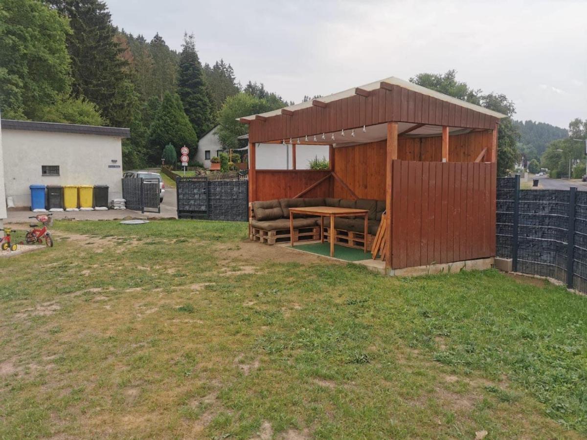 Ferienwohnung Burgblick Reifferscheid 黑伦塔尔 外观 照片
