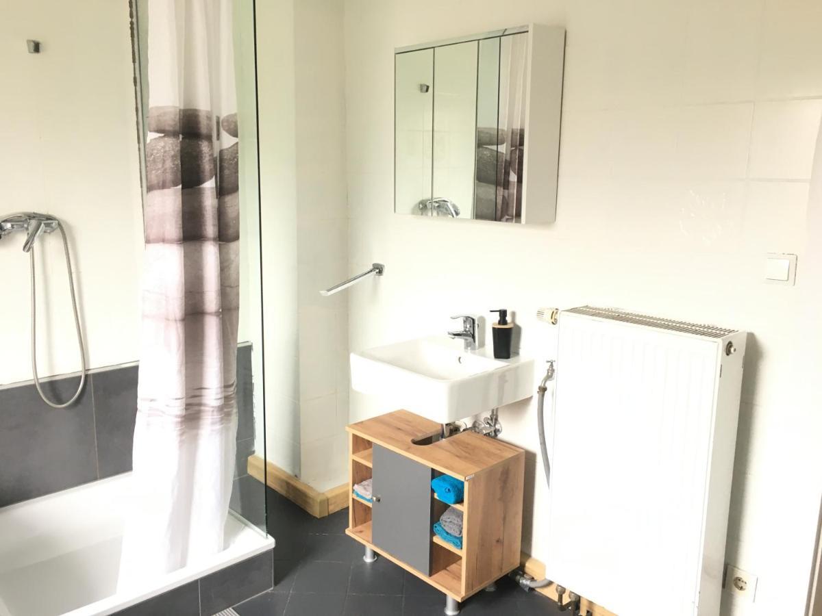 Ferienwohnung Burgblick Reifferscheid 黑伦塔尔 外观 照片